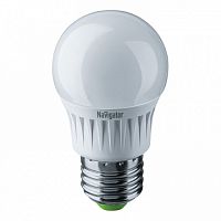 Лампа светодиодная 61 245 NLL-G45-7-230-6.5K-E27 | код. 61245 | Navigator